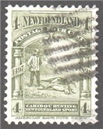 Newfoundland Scott 64 Used VF